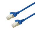 Space Saving Slim Cat8 Ethernet Patch Cord u/ftp Shielded Internet Cables RJ45 Cat.8 Plug Jumper Cable